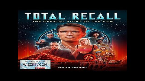 Total Recall: The Official Story Of The Film (Hardcover) Review