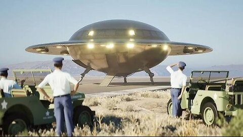 Holloman AFB UFO landing and Grant Cameron Interview