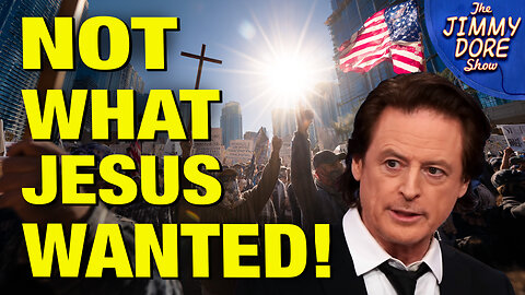 Christian Nationalism PERVERTS The Teachings Of Jesus – John Fugelsang 