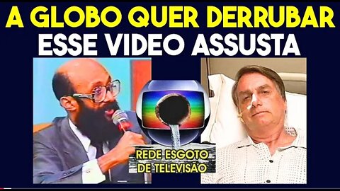 Bolsonaro vive hoje o que Enéas Carneiro sofreu com a imprensa