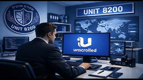 HAS UNIT 8200 ATTACKED THE NEW UNSCROLLED SOCIAL MEDIA PLATFORM? - TPUSA INTL OPS? W/MATT WEINGLASS