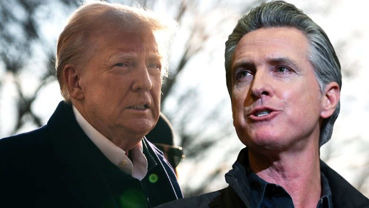 Trump: But we literally saved Los Angeles because Newsom didn't have any water