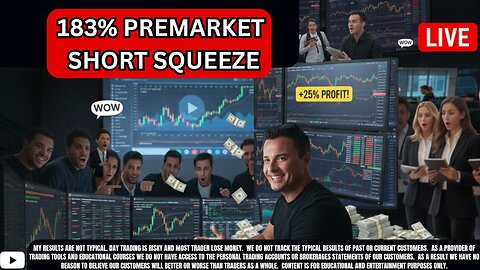 How I Caught a Crazy Stock Squeeze!