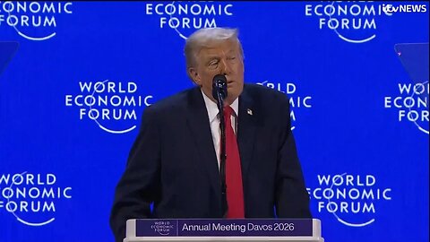 Trump at WEF: We Won’t Use Force To Take Greenland