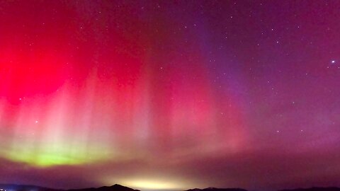 Aurora during G3-G4 Geostorm - 19-20 January 2026