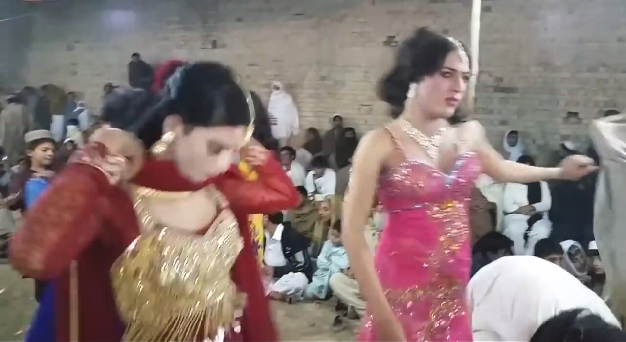 Pashto Hot girls dance performance wedding