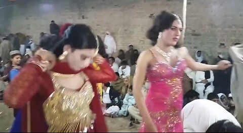 Pashto Hot girls dance performance wedding