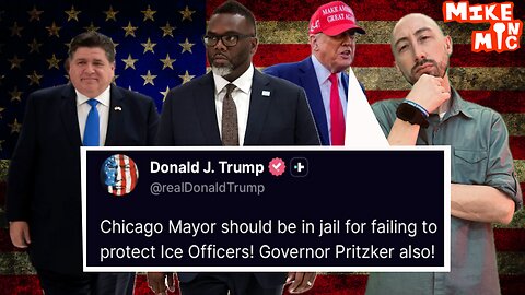 Trump DEMANDS ARREST of Gov. JB Pritzker and Mayor Johnson!