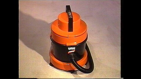 Vax V2000 Vacuum Cleaner Instructional Video