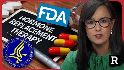 HHS Just REMOVED Safety Warnings From Hormone Therapy — With ZERO New Data?! | Redacted News