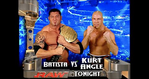 Shawn Michaels & Batista vs Kurt Angle & Triple H (Full Match)