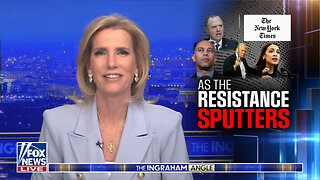 Laura Ingraham: The Resistance Is 'Struggling For Oxygen'