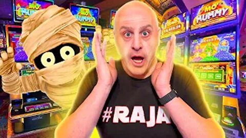 I Won So Much Money the Slot Machine Broke!