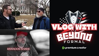 Vlog #5 | Man on the street interview. Is he a liberal?