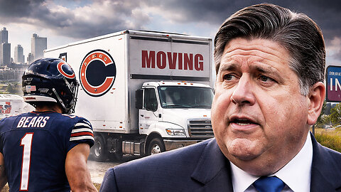 Woke Pritzker’s Illinois Exodus Continues… Now It’s the CHICAGO BEARS Leaving!