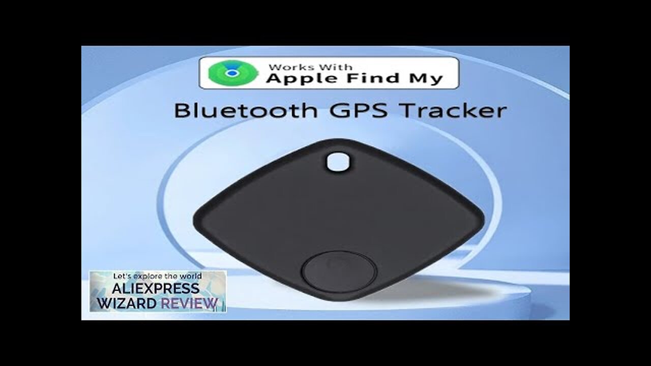 Mini GPS Tracker Bluetooth 5.0 Anti-Lost Device Pet Kids Bag Wallet Tracking Review