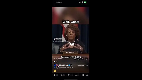 Maxine says the truth out loud