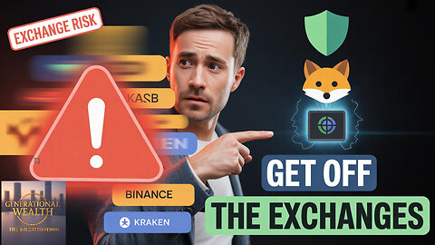 URGENT: Move Your Crypto OFF Exchanges Now | Simple Web3 MetaMask Wallet Tutorial