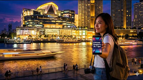 ICONSIAM Bangkok – Thailand Ka Sabse Famous Spot