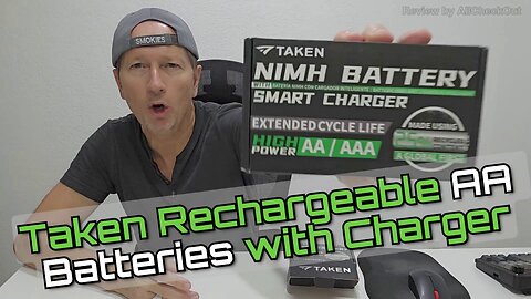 Taken Rechargeable AA Batteries Review — 3100mWh Power & Eco-Friendly Smart Charger 2025