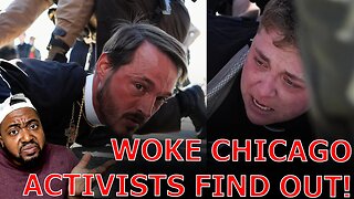 WOKE Chicago Activists FIND OUT After RIOTING For Judge Demanding ICE Release Illegal Immigrants!