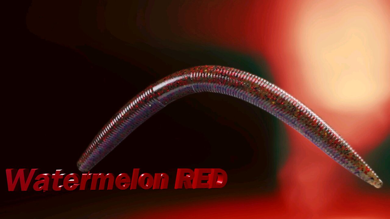 Watermelon Red Stick Worms