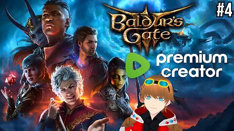 RUMBLE PREMIUM SHADOWHEART PLAYTHROUGH #4【Baldur's Gate 3】