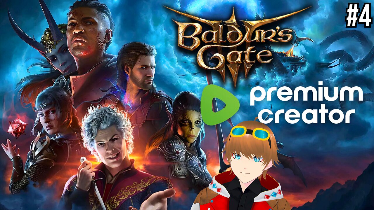 RUMBLE PREMIUM SHADOWHEART PLAYTHROUGH #4【Baldur's Gate 3】