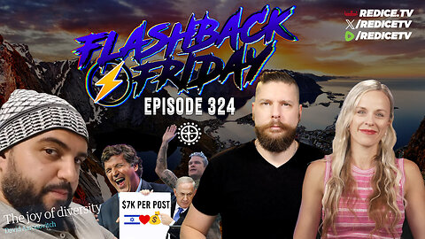 The Joy Of Diversity™, $7K Per Netanyahu Post, “Threat From Within” - Flashback Friday Ep324