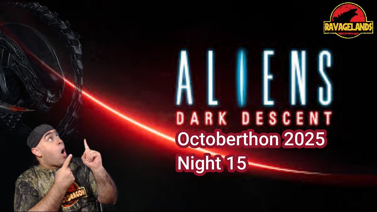 Aliens Dark Descent Game Play | Octoberthon 2025 Night 15