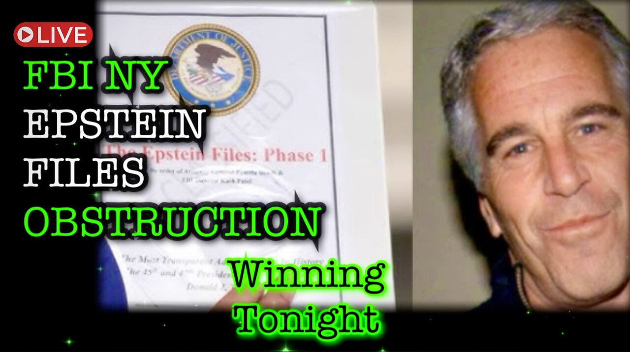 🚨 Winning Tonight (2/27/25) - Top News & Updates, Epstein Files Day 1, Trump Cabinet Presser! 🔥