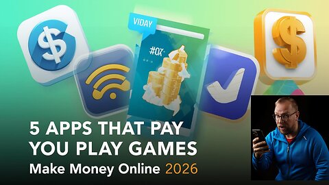 Top 5 Gaming Apps That Pay Real Money in 2025-2026 | Earn From Your Phone