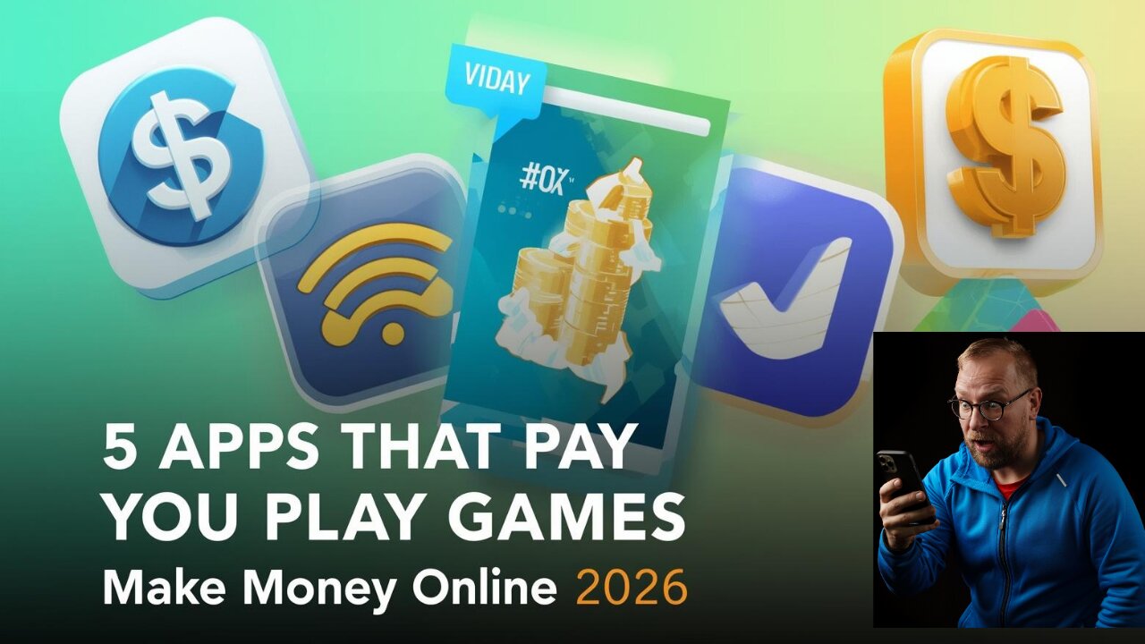 Top 5 Gaming Apps That Pay Real Money in 2025-2026 | Earn From Your Phone