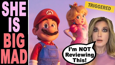 Grace Randolph RAGE QUITS Super Mario Galaxy Movie After Getting TROLLED for Dumb Take
