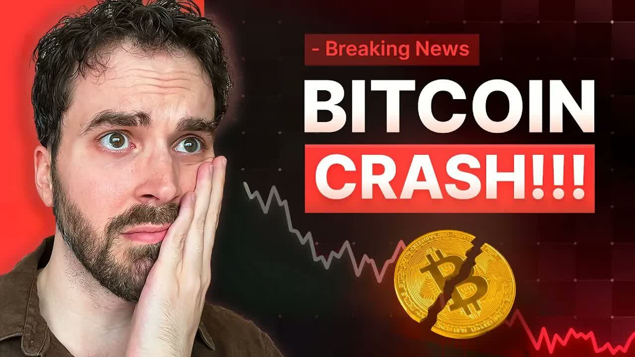 BITCOIN CRASHING - HERE IS WHY