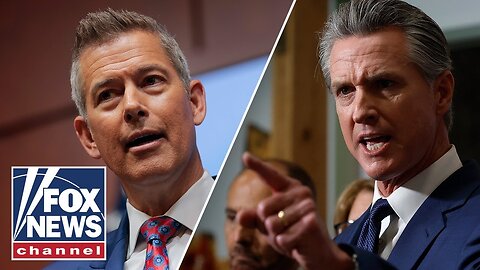 'This guy is UNBELIEVABLE!': Duffy hits back at Gavin Newsom