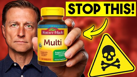 10 Vitamins You Should NEVER Take 
