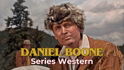 "EL VIEJO HOMBRE Y LA CUEVA" /SERIE DANIEL BOONE