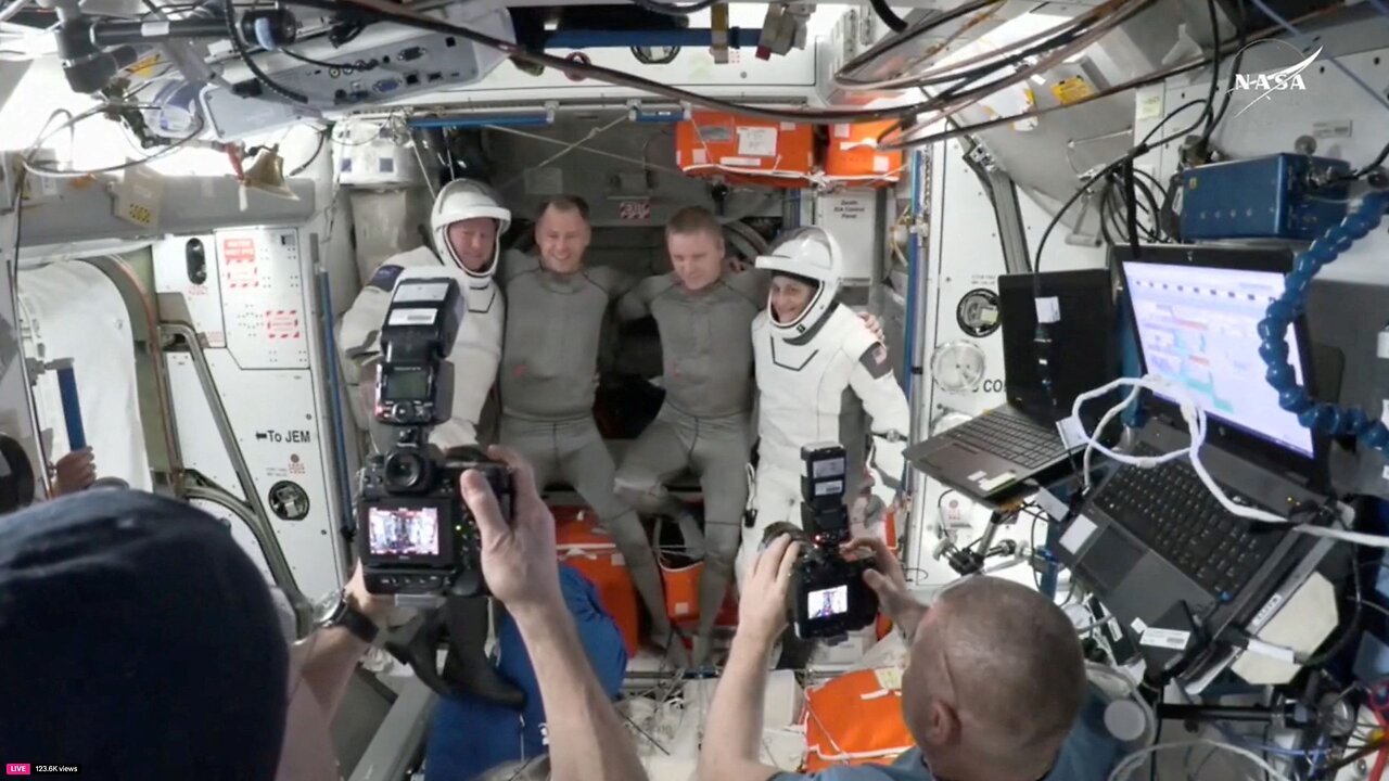 SpaceX undocking LIVE: NASA’s stuck astronauts depart International Space Station