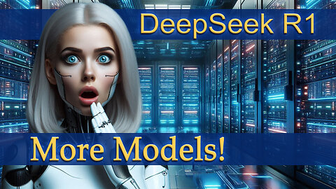 DeepSeek is MORE than R1, Version 3, More Models Coming!