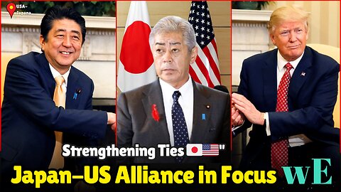 Japan Foreign Minister Iwaya to Attend Trump Inauguration: Strengthening US-Japan Alliance -WorldEye