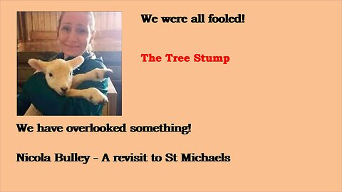 Nicola Bulley - The Tree Stump