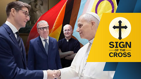 Pope Leo's GAY MARRIAGE Photo Op - Strickland vs James Martin