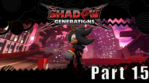 Let's Play, Sonic x Shadow Generations, Part 15, Satan The Hedgehog