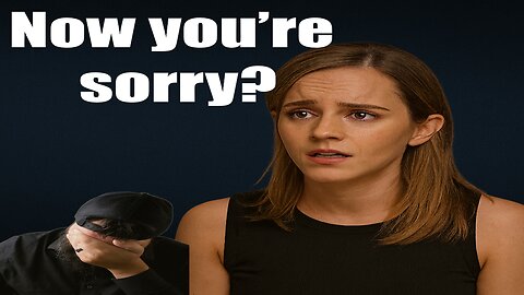 Now you're sorry? Emma Watson and JK Rowling