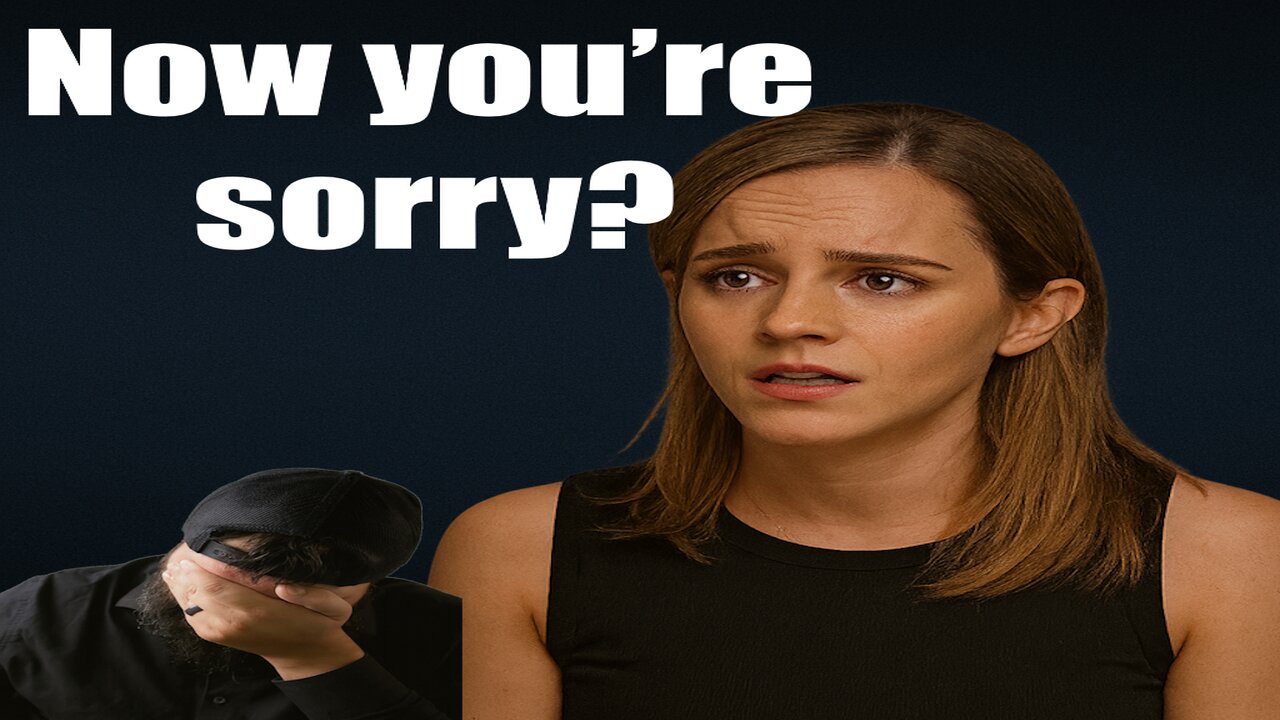 Now you're sorry? Emma Watson and JK Rowling