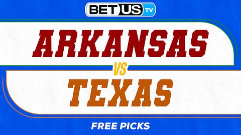 Arkansas vs Texas | College Football Week 13 Predictions, Picks and Best Bets /// Game Analysis