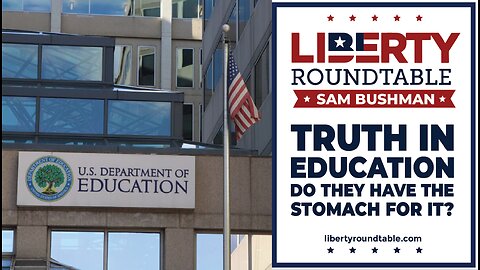 Truth in Education – Do They Have the Stomach for It?