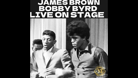 BMCC #17 James Brown & Bobby Byrd Live on Stage..