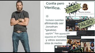 Jonathan Roumie elabora una guía para que sus fans no se dejen engañar en Internet: ¡ATENCIÓN!